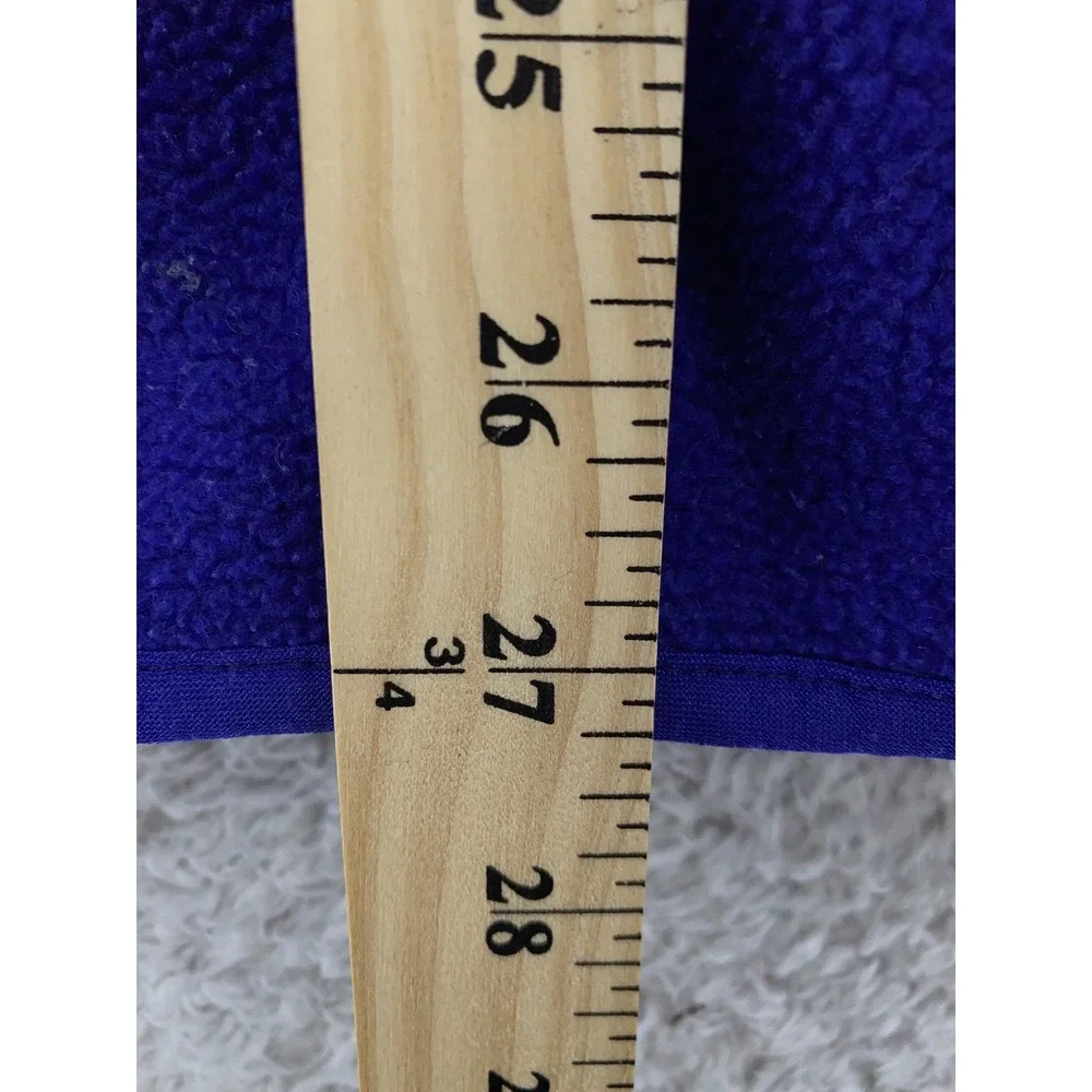 Vintage Patagonia Fleece Half Zip Pullover‎ Sweater Mens Small Made USA 90s